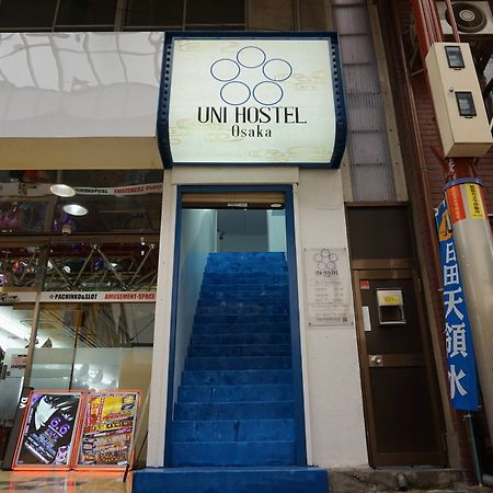 Uni Hostel Osaka Ngoại thất bức ảnh