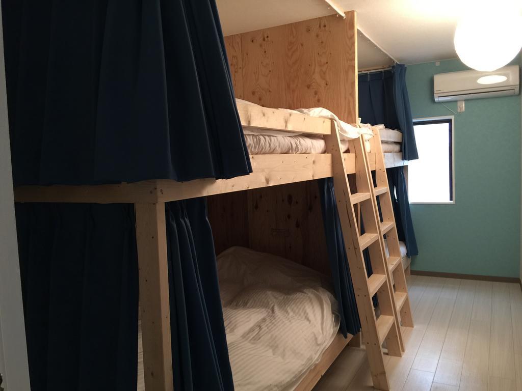 Uni Hostel Osaka Ngoại thất bức ảnh