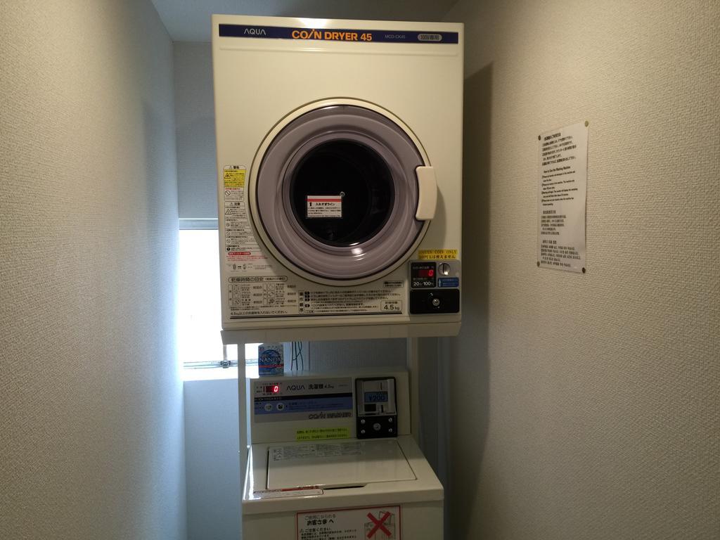 Uni Hostel Osaka Ngoại thất bức ảnh