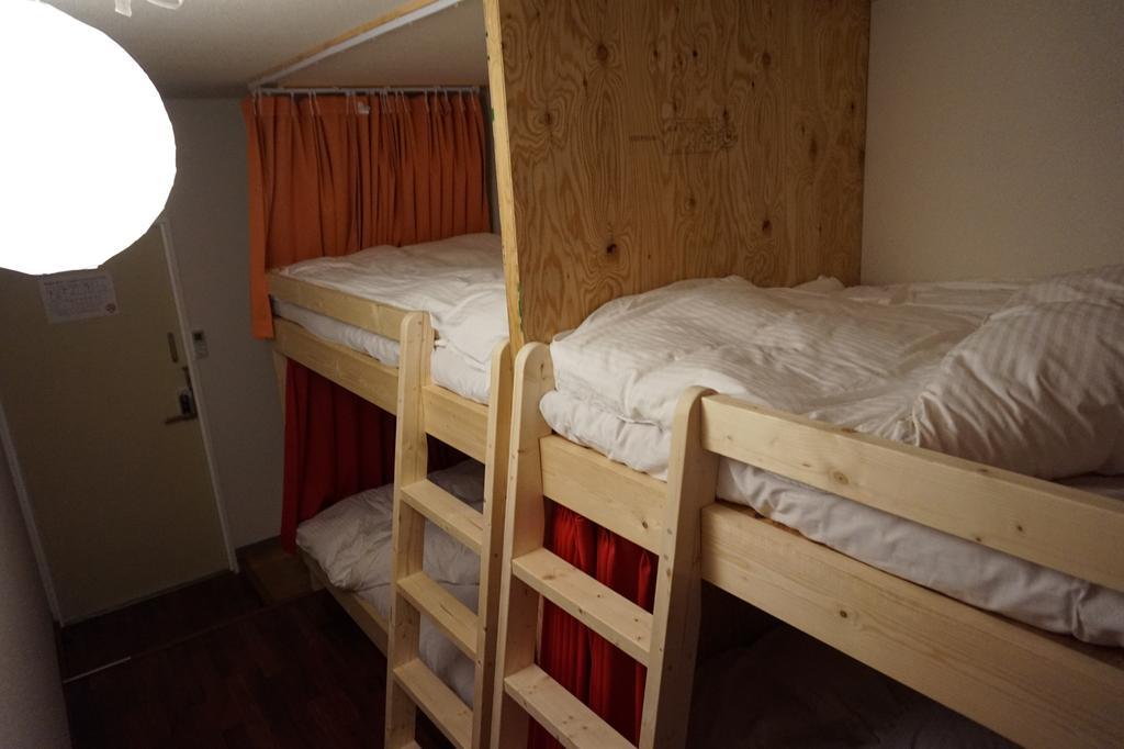 Uni Hostel Osaka Ngoại thất bức ảnh