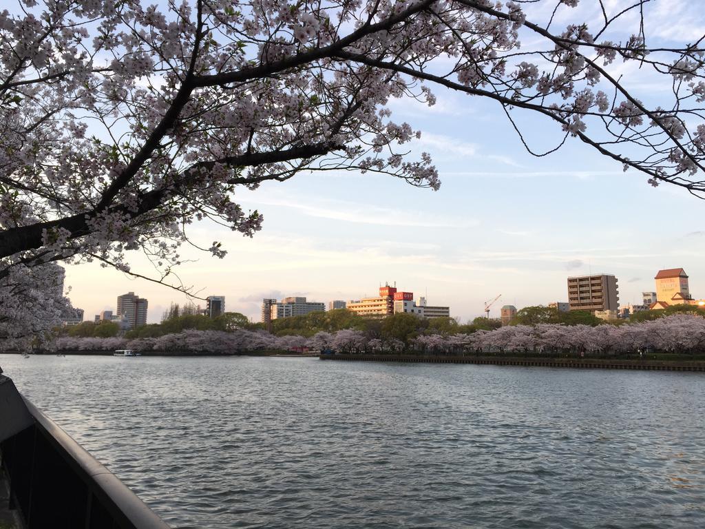 Uni Hostel Osaka Ngoại thất bức ảnh