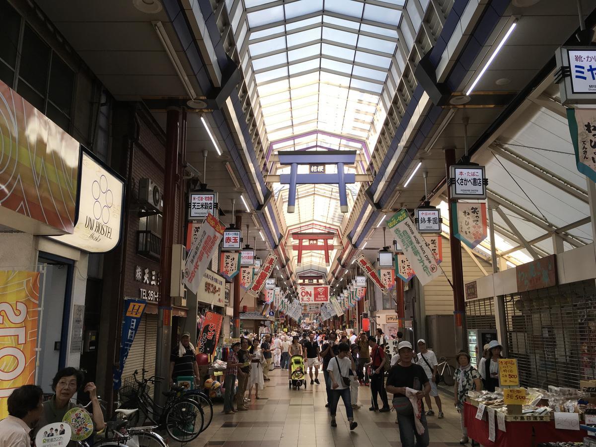 Uni Hostel Osaka Ngoại thất bức ảnh