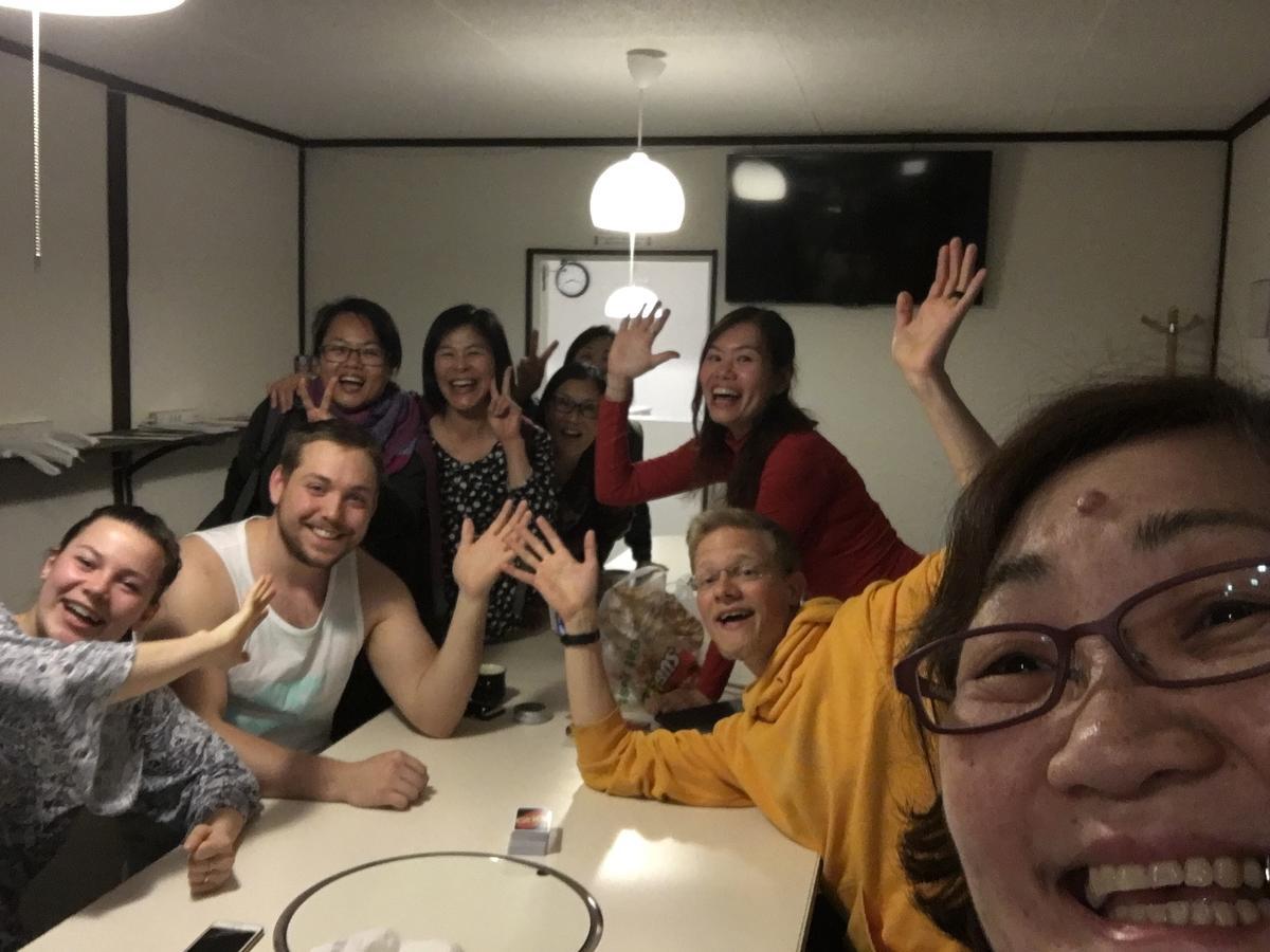 Uni Hostel Osaka Ngoại thất bức ảnh