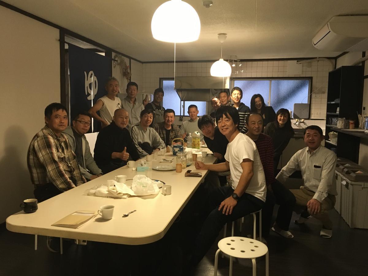 Uni Hostel Osaka Ngoại thất bức ảnh