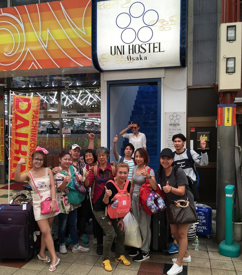 Uni Hostel Osaka Ngoại thất bức ảnh