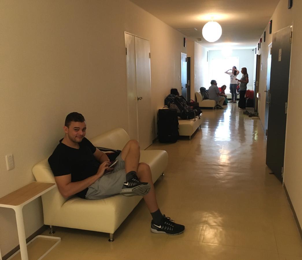 Uni Hostel Osaka Ngoại thất bức ảnh