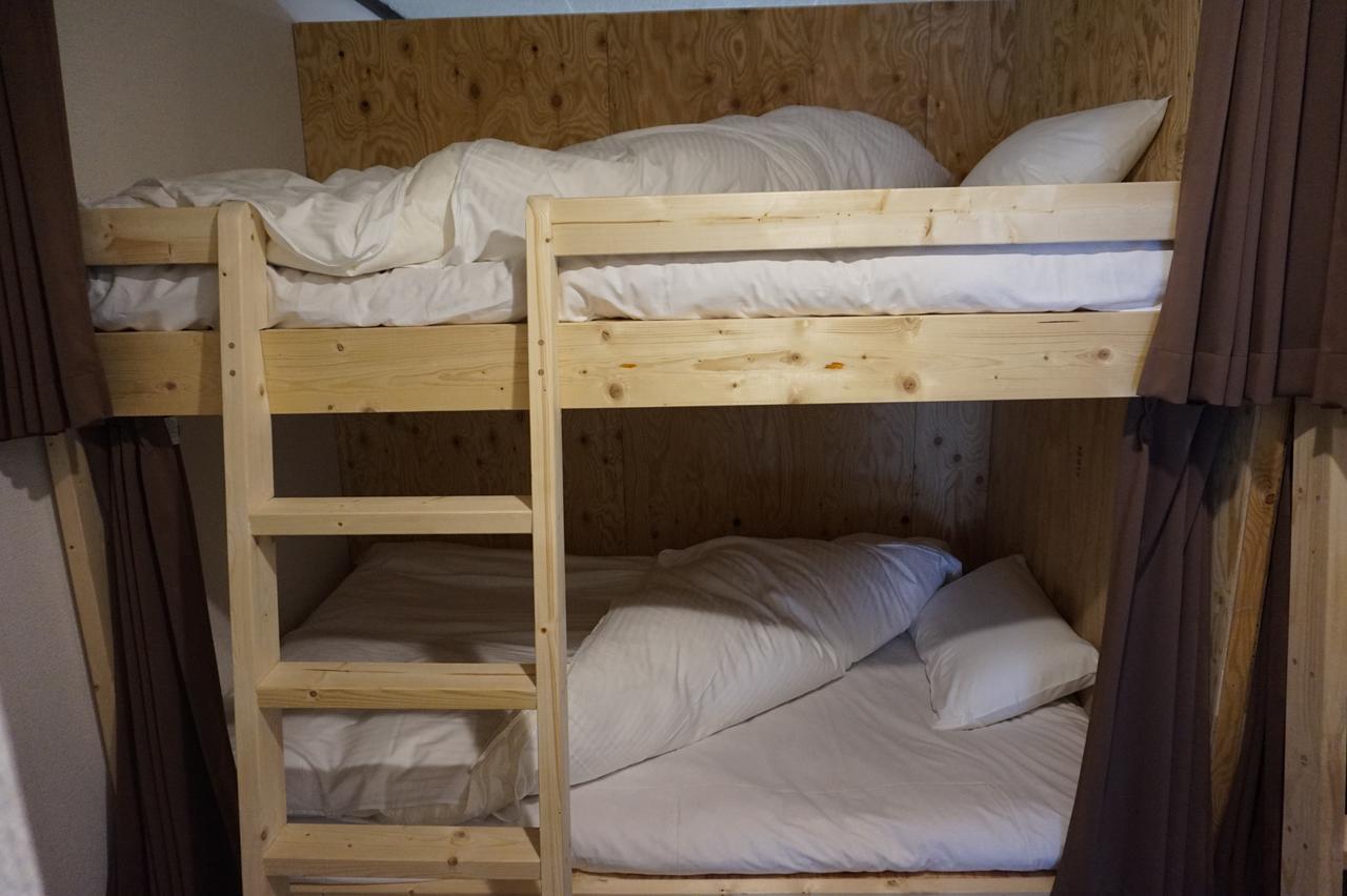 Uni Hostel Osaka Ngoại thất bức ảnh