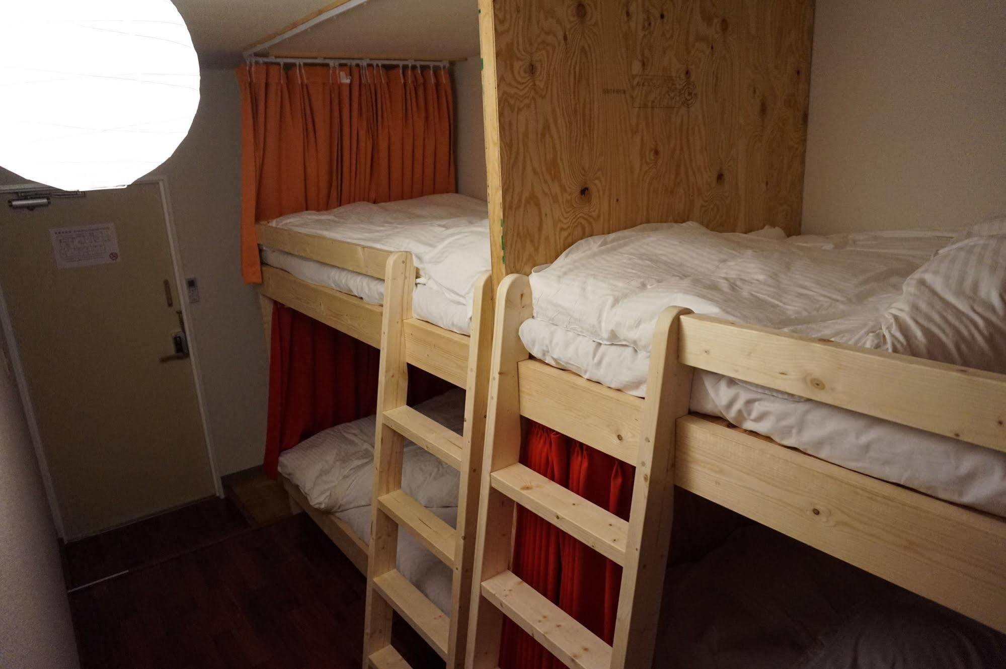 Uni Hostel Osaka Ngoại thất bức ảnh