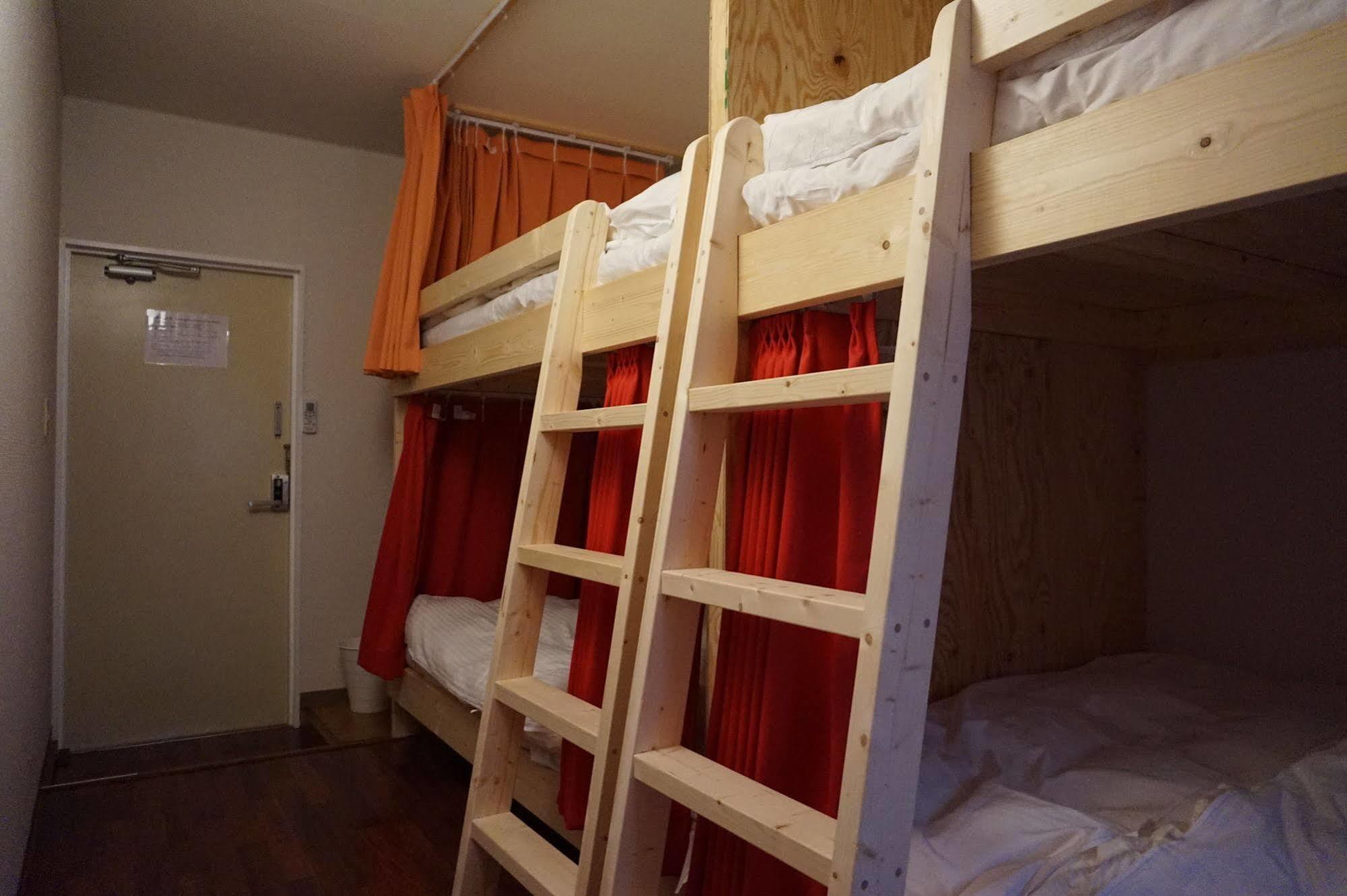Uni Hostel Osaka Ngoại thất bức ảnh