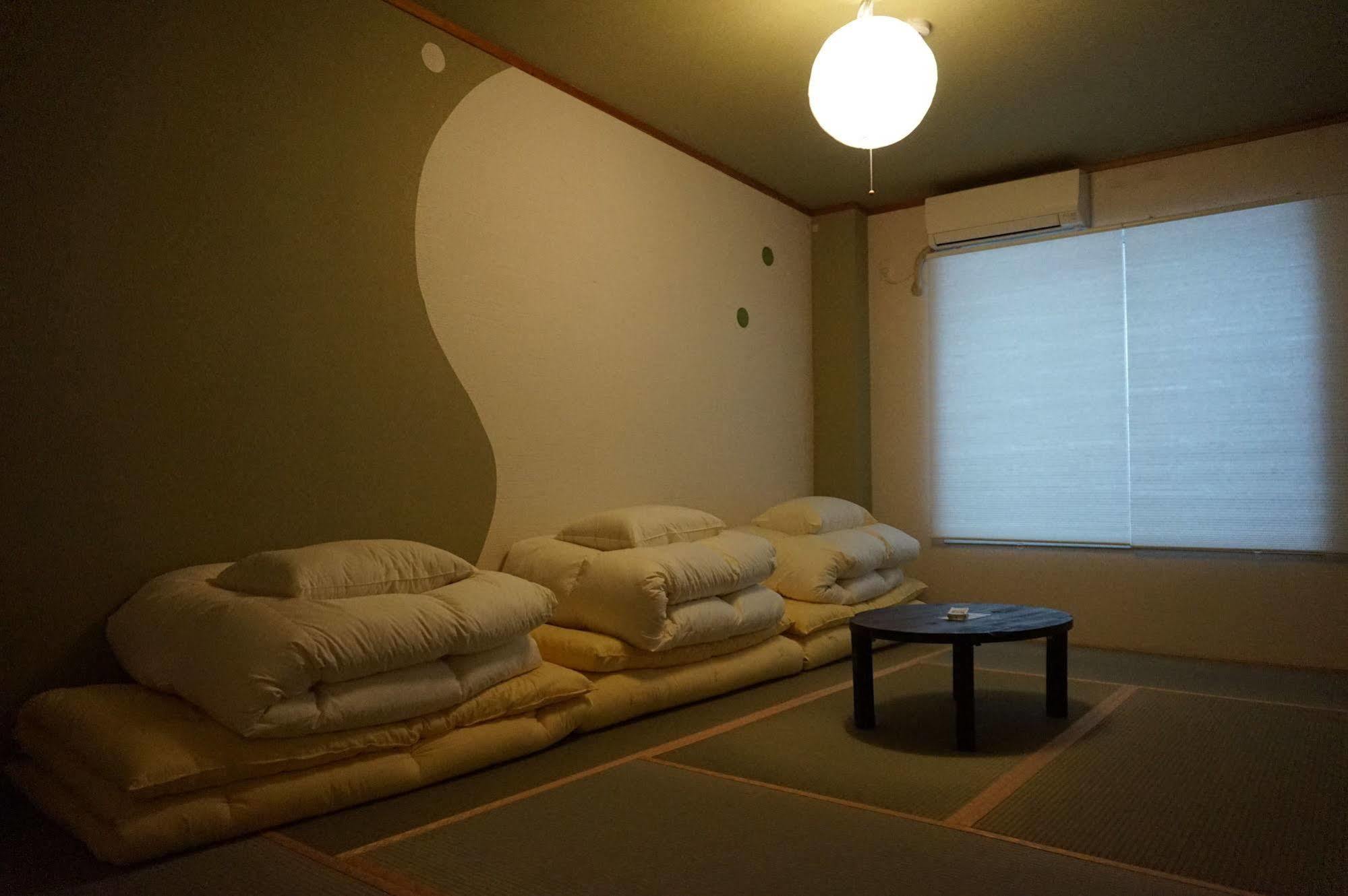 Uni Hostel Osaka Ngoại thất bức ảnh