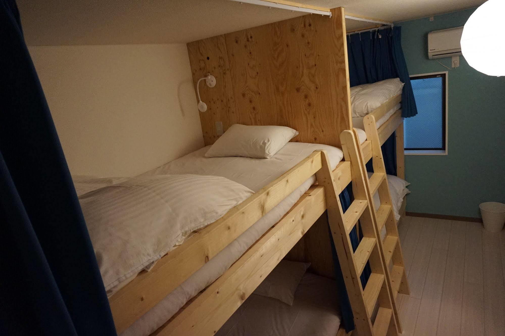 Uni Hostel Osaka Ngoại thất bức ảnh