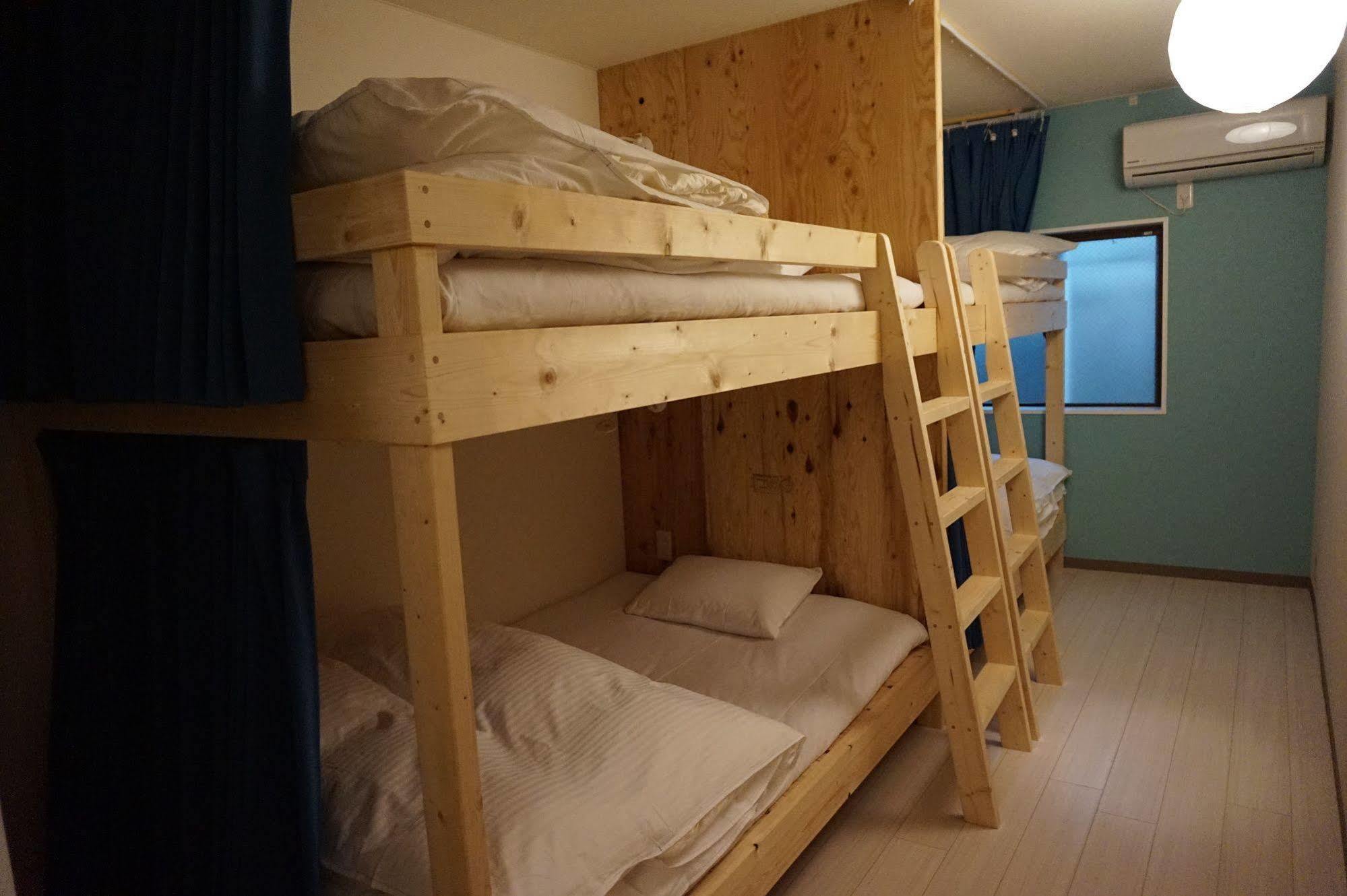 Uni Hostel Osaka Ngoại thất bức ảnh