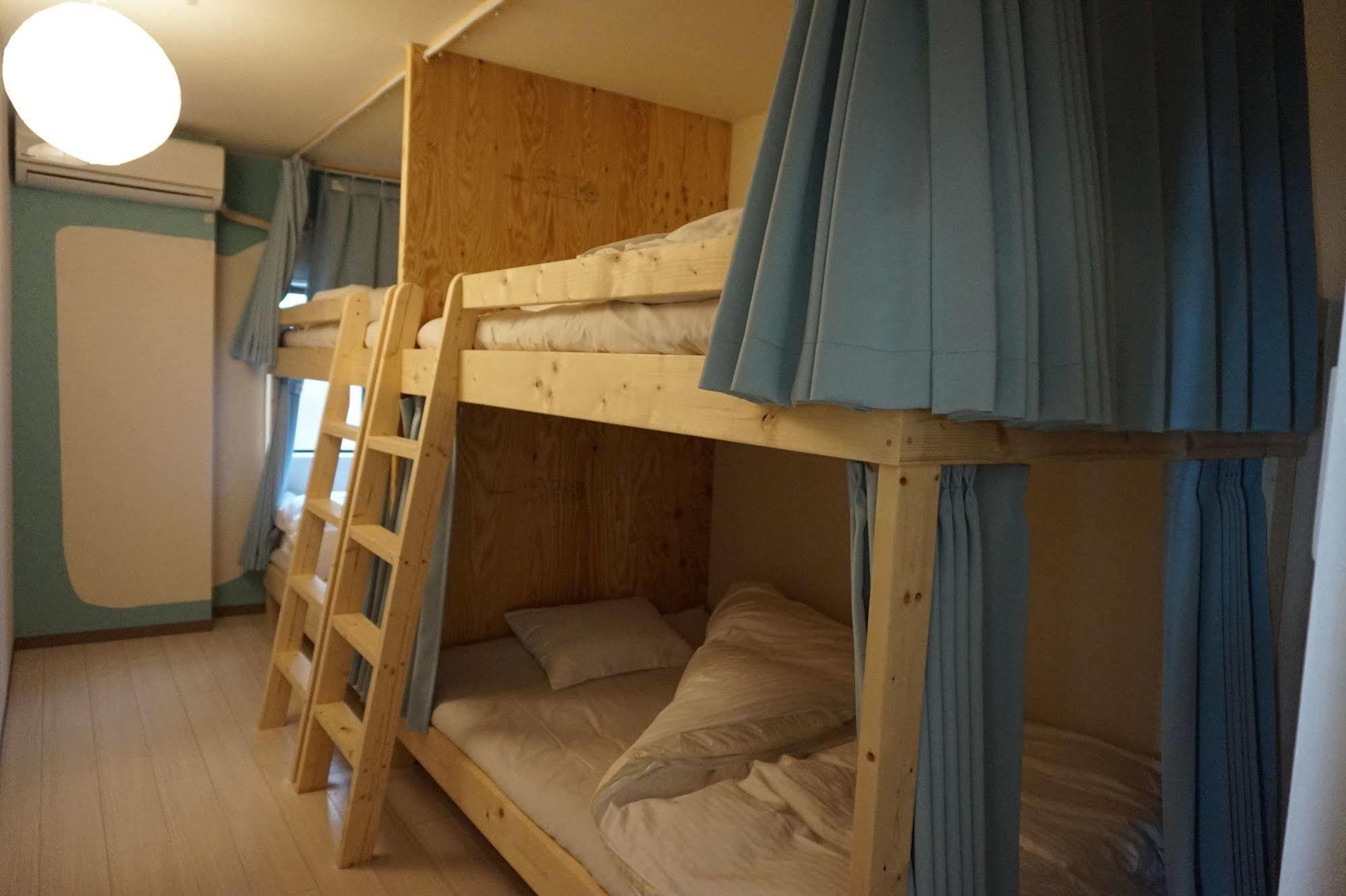 Uni Hostel Osaka Ngoại thất bức ảnh