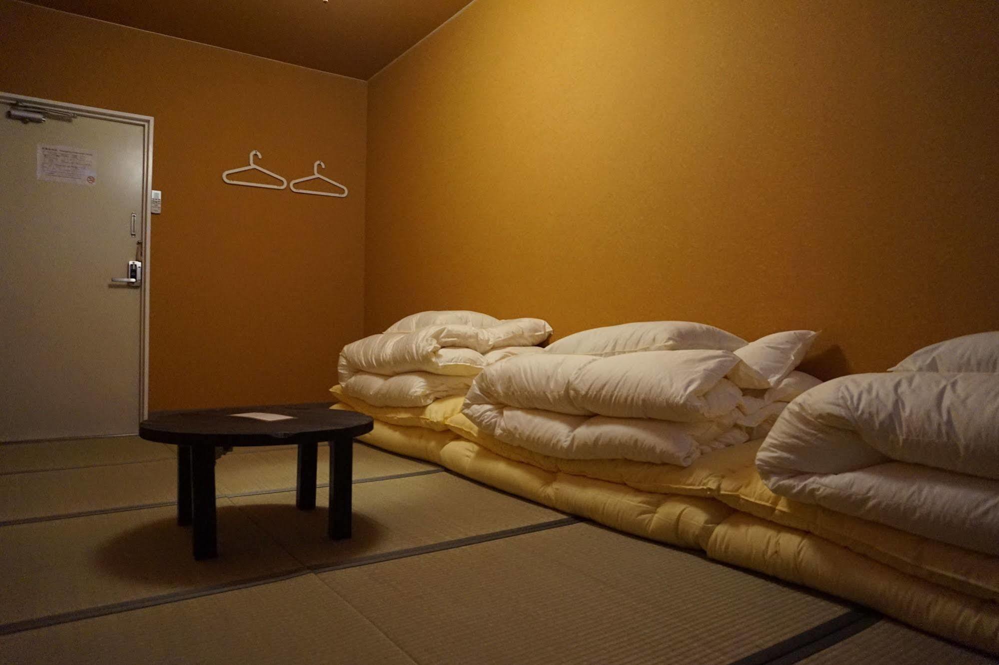 Uni Hostel Osaka Ngoại thất bức ảnh