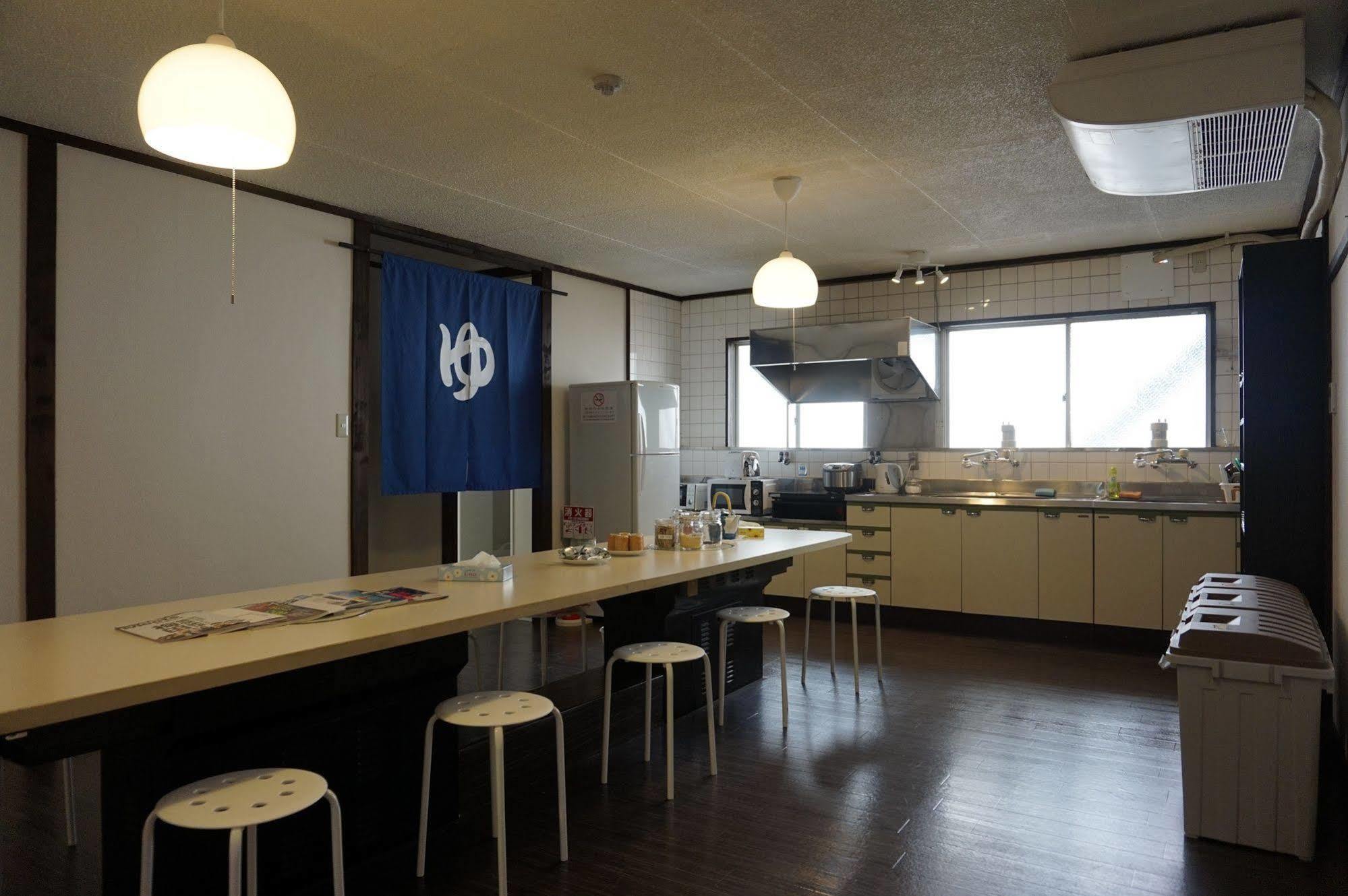 Uni Hostel Osaka Ngoại thất bức ảnh