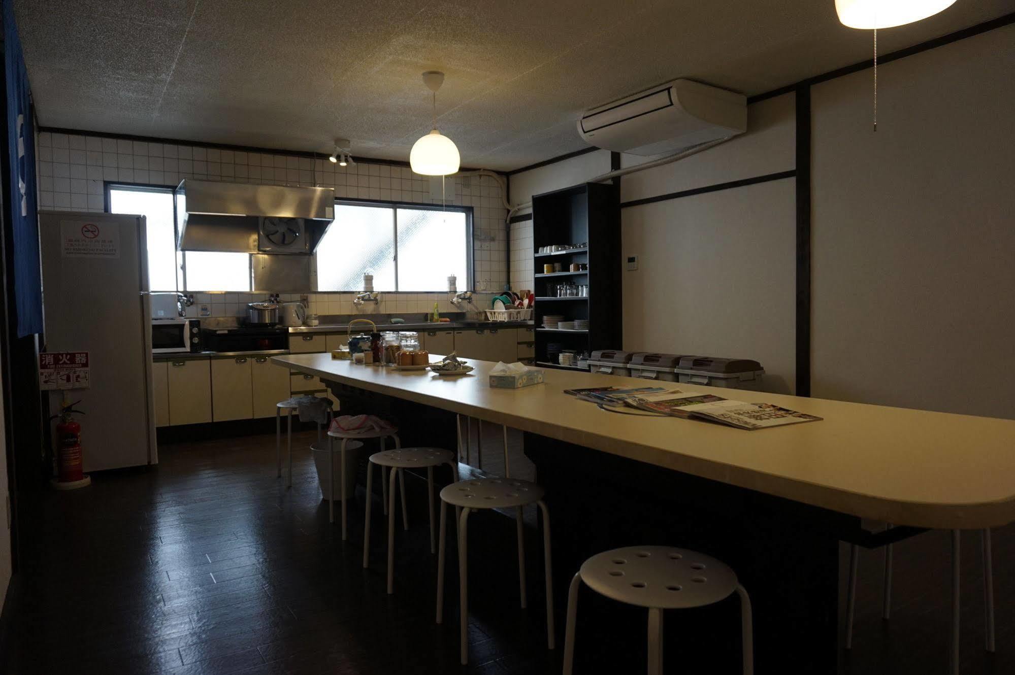 Uni Hostel Osaka Ngoại thất bức ảnh