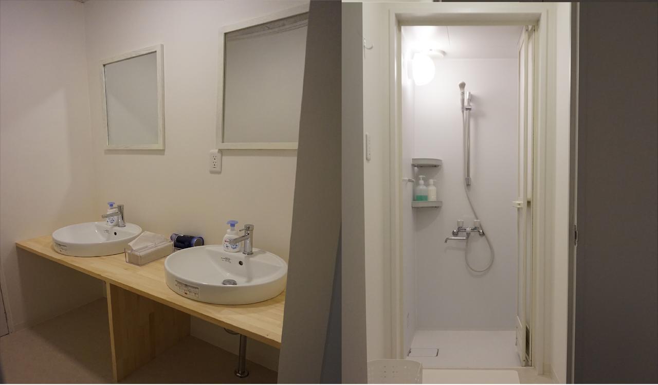 Uni Hostel Osaka Ngoại thất bức ảnh